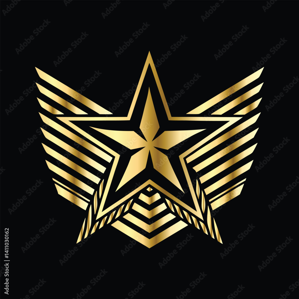 Army Logo Emblem Set – Tactical Combat Badges Featuring Artillery Units ...