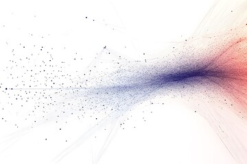 Wall Mural - Global network connection world map , Generative AI