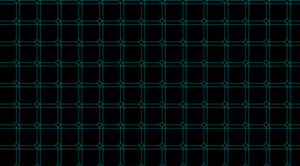 Poster - pattern background with geometric shape | seamless square shape pattern template for texture, decora