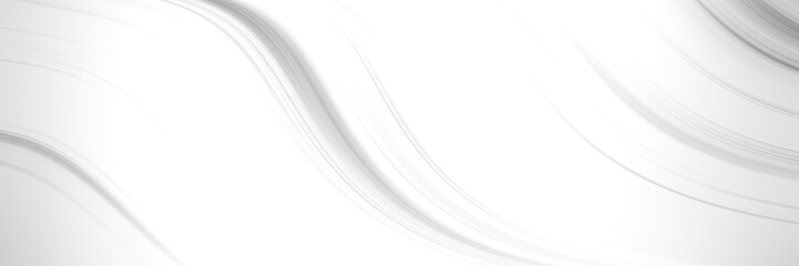 Fototapete - abstract white and silver are light pattern gray with the gradient is the with floor wall metal texture soft tech diagonal background black dark clean modern.