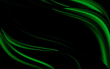 Fototapete - Background black and green dark are light with the gradient is the Surface with templates metal texture soft lines tech gradient abstract diagonal background silver black sleek with gray.