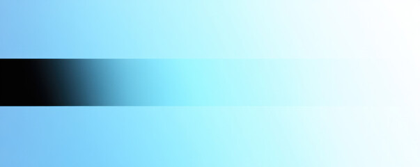 Poster - A blue and black striped background with a white background. The blue stripe is the main focus of the image