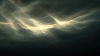Poster - Abstract ethereal cloudscape
