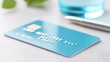 © Сергей Захаров - minimalistic setup showcasing credit card with subtle lighting