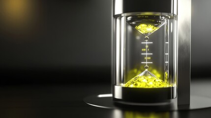 Wall Mural - crystal earth: translucent crystal spheres encased in miniature ecosystems suspended above mossy dec