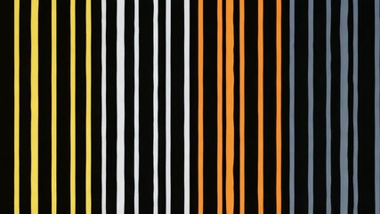 Poster - Abstract minimalistic vertical stripes in various colors, creating a dynamic and engaging visual pattern for creative backgrounds and designs
