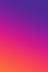 Poster - Colorful gradient background showcasing vibrant hues of purple and pink during sunset hours