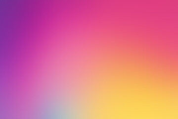 Poster - Vibrant gradient backdrop showcasing a blend of colors in a modern design