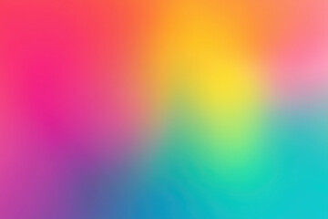 Poster - Colorful abstract background with vibrant hues blending beautifully in a soft gradient style