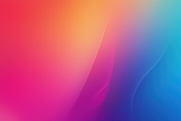 Poster - Vibrant abstract blend of colors creating a dynamic background for digital design and creative projects
