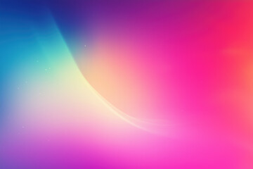 Fototapete - Vibrant abstract background with gradients of pink and blue hues blending seamlessly in a colorful display