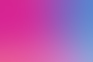 Poster - Colorful gradient background showcasing vibrant pink and blue hues at sunset for creative projects