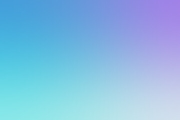 Poster - Colorful gradient background showcasing a blend of blue and purple hues during sunrise