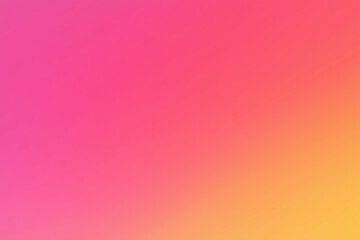 Poster - Vibrant gradient background showcasing a blend of pink and orange hues during sunset