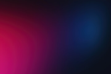 Fototapete - Abstract background with vibrant shades of pink and blue blending smoothly for a modern aesthetic