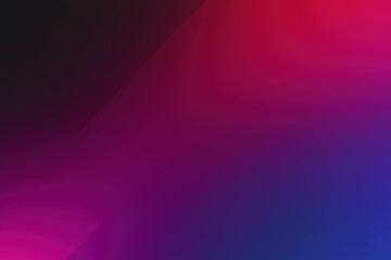 Poster - Dynamic gradient of pink and blue hues creates an abstract visual effect in modern digital art