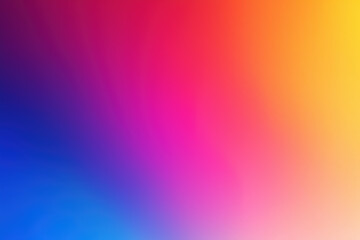 Poster - Vibrant abstract gradient background with colorful hues blending smoothly over time