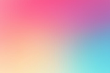 Poster - Abstract gradient backdrop showcasing vibrant colors in a seamless blend of pink and blue hues