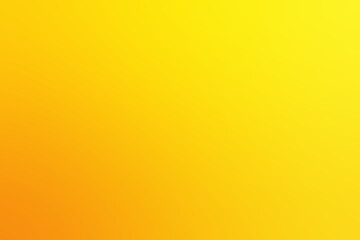 Poster - Bright abstract background with gradients of yellow and orange colors at sunset