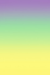 Poster - Soft gradient background with pastel colors for calming interior design or digital applications