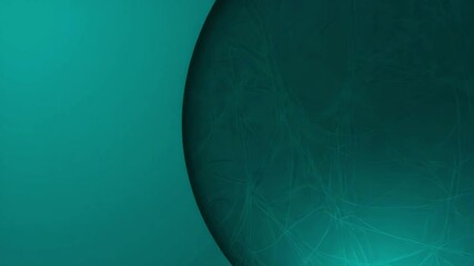 Poster - Abstract turquoise background with wave patterns and soft textures for modern design projects and creative visual applications
