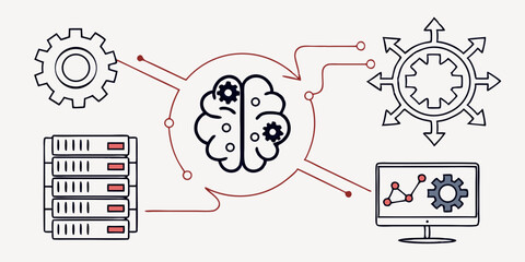 Poster - Artificial Intelligence Connecting Brainpower, Data, and Technology for Enhanced Efficiency