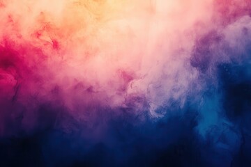 Poster - Vibrant gradient colors with soft blur effects for contemporary design inspirations and innovative projects