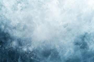 Poster - Light blue gray calming gradient backdrop for chic website headers, elegant posters, or trendy social media banners catering to modern design enthusiasts and creatives