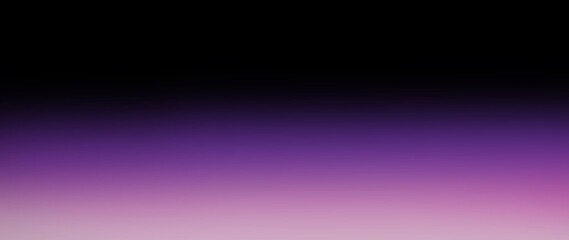 Poster - Abstract soft gradient with white and violet shades blending into black.