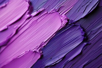 Poster - Vibrant purple brushstroke featuring rich texture for eye-catching backgrounds in artistic endeavors and design inspiration