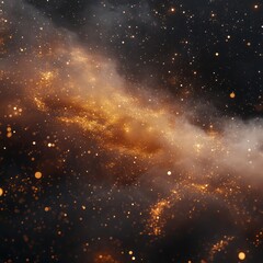 Wall Mural - cosmic nebula colors