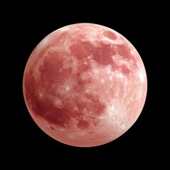 pink moonlight