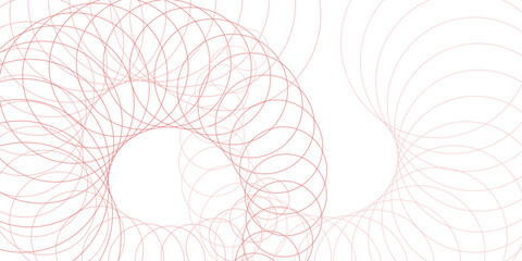 Poster - An abstract vector graphic featuring intricate colorful circles and intersecting lines. The complex geometric pattern creates a sense of movement and depth, perfect for backgrounds and modern designs.