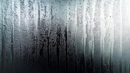 Poster - abstract blurred grainy gradient background texture. digital grain dust soft noise ribbed glass flut