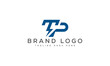 © InVector - letter TP logo design vector template design for brand.