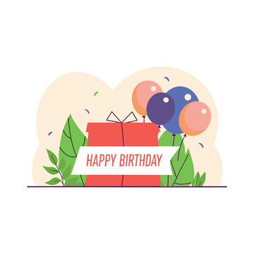 happy birthday vector 