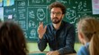© DesignExpress24 - Teacher Engaging Students in Classroom