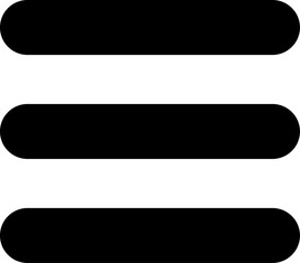 Poster - Hamburger menu flat icons. UI Website design elements. Navigation Icons for Mobile App and User Interface