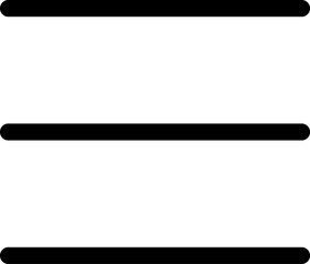 Poster - Hamburger menu flat icons. UI Website design elements. Navigation Icons for Mobile App and User Interface