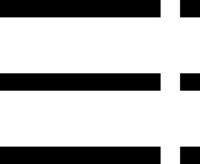 Poster - Hamburger menu flat icons. UI Website design elements. Navigation Icons for Mobile App and User Interface