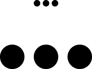 Poster - Hamburger menu flat icons. UI Website design elements. Navigation Icons for Mobile App and User Interface