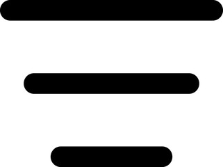 Poster - Hamburger menu flat icons. UI Website design elements. Navigation Icons for Mobile App and User Interface