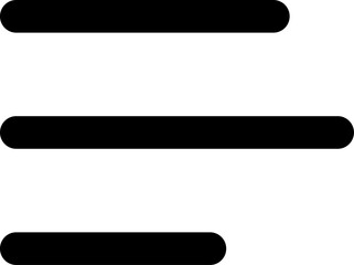 Poster - Hamburger menu flat icons. UI Website design elements. Navigation Icons for Mobile App and User Interface
