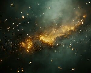 Wall Mural - stunning nebula space image