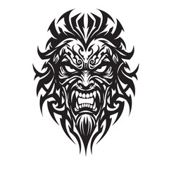  lion head mascot