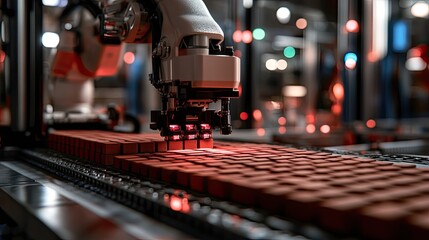 Poster - Advanced Robotic Arm in Automated Manufacturing Process