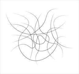 Fototapete - abstract vector background