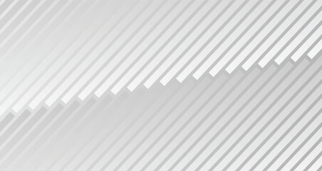 Poster - Geometric white background modern design Vector illustration