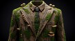© mr. arsad - suit of man isolated with nature concept