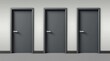 © Atralia13 - World password day securing access behind closed doors office environment digital security concept